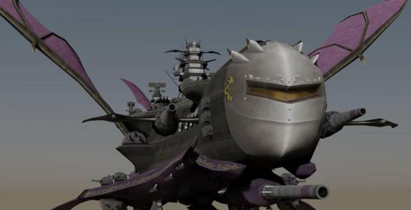 Kirby series - Battleship Halberd