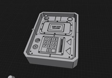 Alien Isolation Interface (Sci Fi)