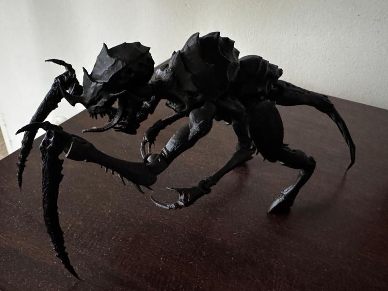 Articulated Tyranide Hormagaunt