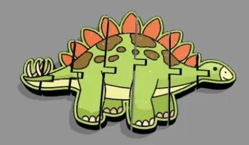 Dinosaur Fidget Flexi   