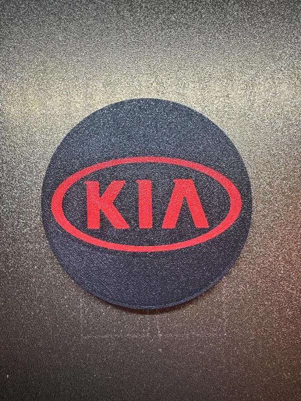 Kia Untersetzer (Altes Logo)   