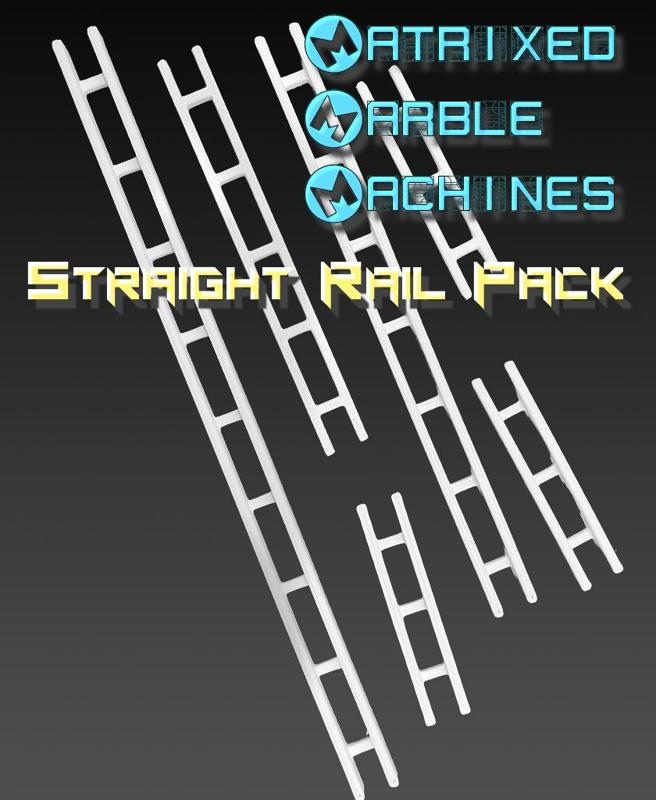 Straight Rail Pack