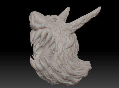 werewolf horror ghost