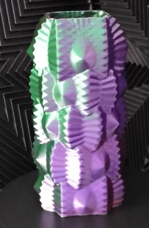 Color Twist Vase