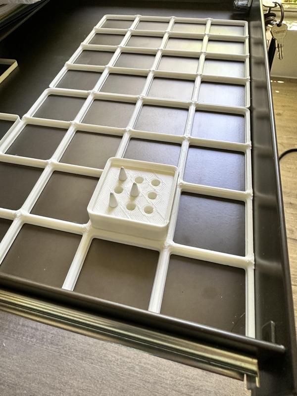 Gridfinity Apple Pencil Tip Holder 1x1x1.