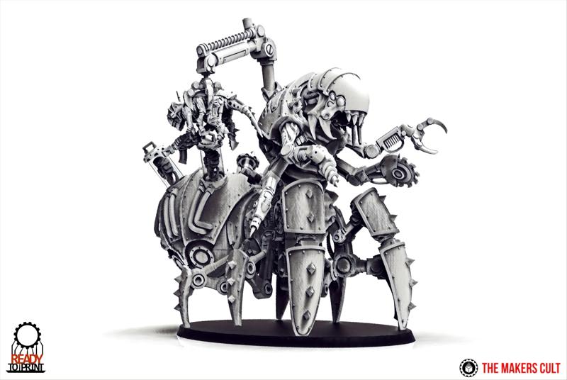 Iron Hive - Genetrix