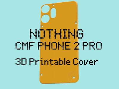 CMF Phone 2 Pro - Printable Cover   