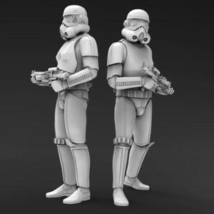 Stormtroopers 3D Printing Miniatures | Assembly