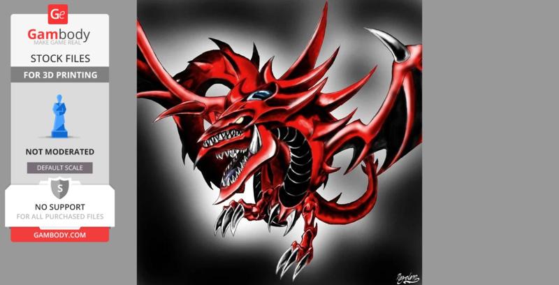 Slifer The Sky Dragon