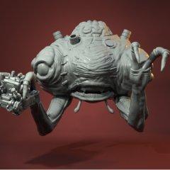 Rootmars 3D Printing Figurine | Assembly