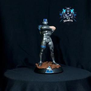 Steelwill from Silverhawks by CG Pyro