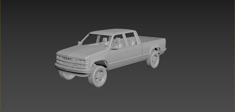 Chevrolet C-K 4th Gen Crew Cab