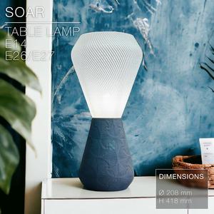 SOAR  |  Table lamp E14 & E27 & E26 fast print
