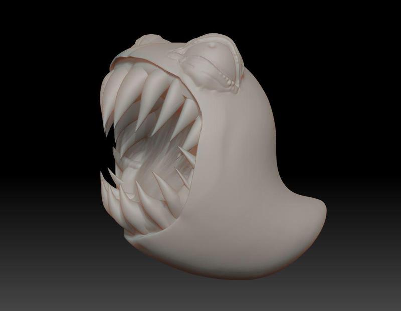 Horror Ghost W Eyes