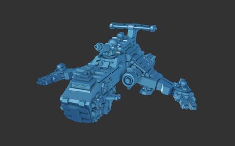 6mm Cosmo Knight Aircraft, Screaming Eagle Assault Transport