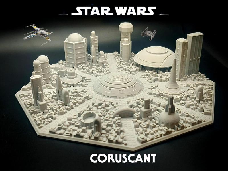 Coruscant - STAR WARS
