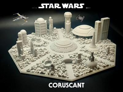 Coruscant - STAR WARS