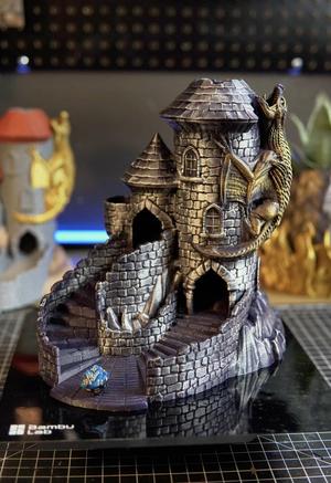 Dragon's Dice Keep 