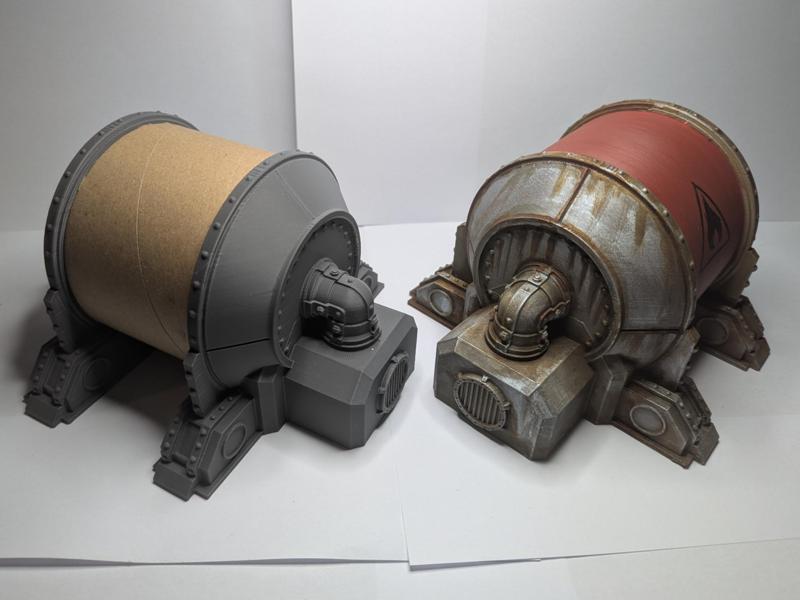 Fuel Tanks - Old Spool Refill