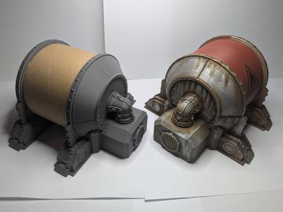 Fuel Tanks - Old Spool Refill