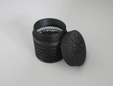 Desiccant container   
