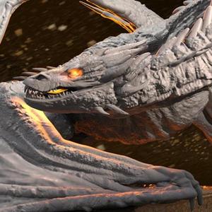 Smaug the Golden STL files for 3D Printing | Assembly Model
