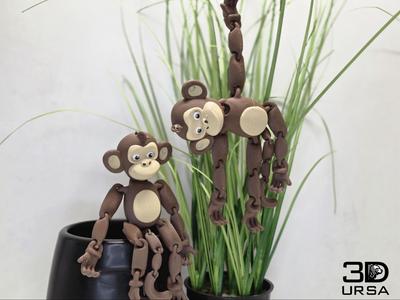 Articulated Monkey 