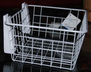 Walmart Basket Wall Bracket