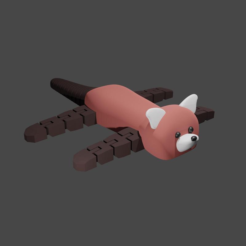 Red Panda - Fidget Creature