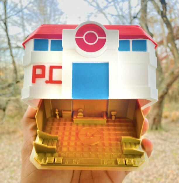 PokéCenter - Pokémon (Multi-part & with Interior)