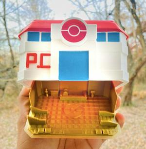 PokéCenter - Pokémon (Multi-part & with Interior)