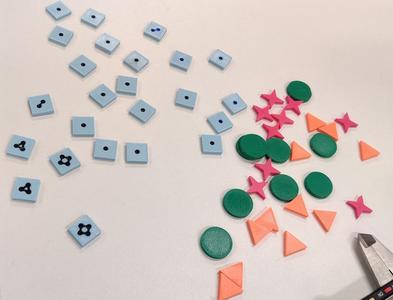 D&D 5e tokens inspired from Baldur's Gate 3