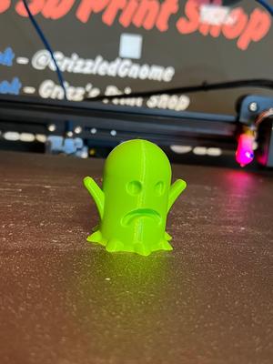 Kind of a ghost