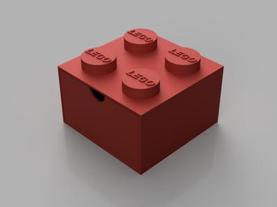 Lego Chest of drawer 2x2 16cm V2
