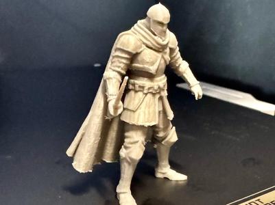 Knight figure, small 56mm height