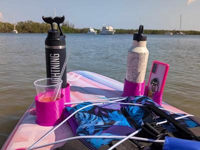 Paddle board - Cup or Snack holder(Multi. Options)