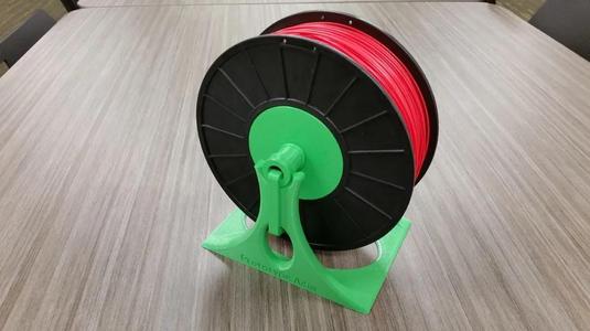 Makerbot Spool Adapter for Another Filament Spool Holder   