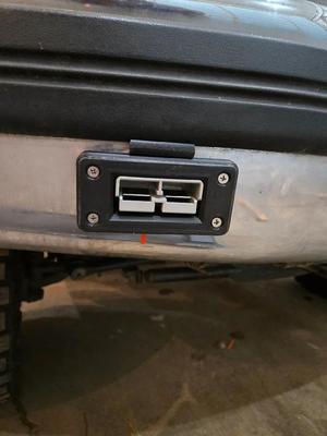 SB350 Flush Mount w/Cover   