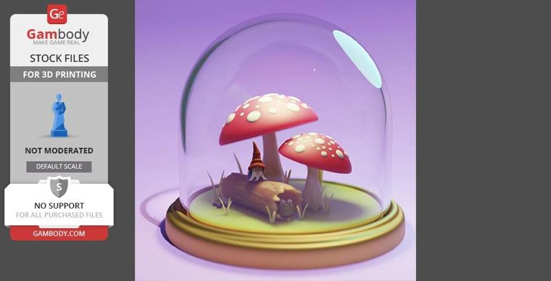 Mushroom Terrarium