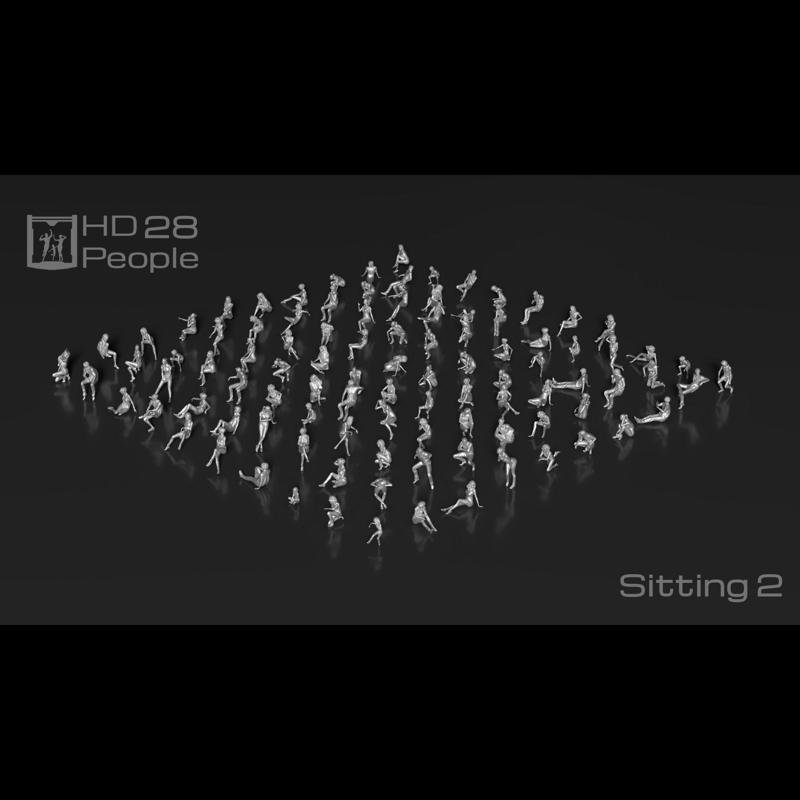 HD People 28 Sitting 2