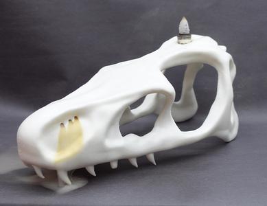Dragon Skull Incense Burner