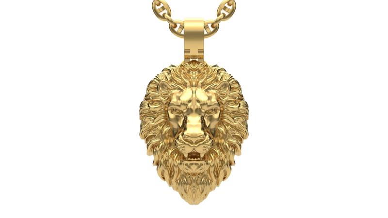 LION pendant Clear version