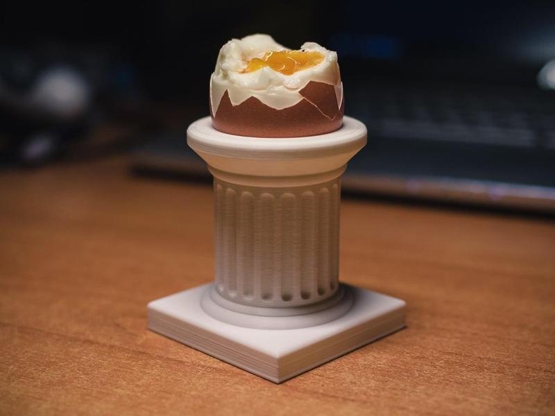Doric Column Egg Holder