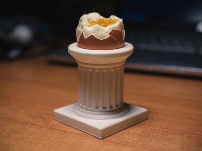 Doric Column Egg Holder