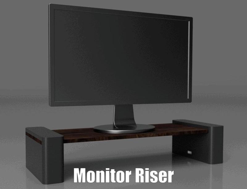 Monitor Riser 