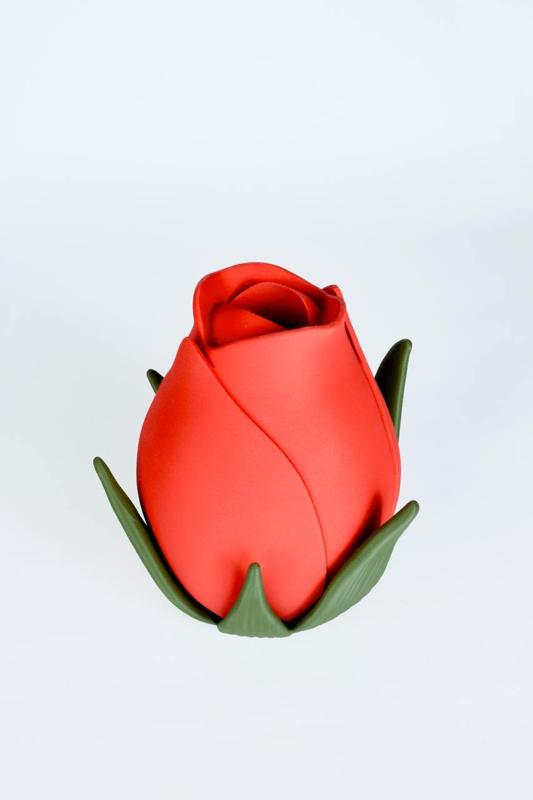 Enchanting Rose Vase for Romantic Living Room Decor