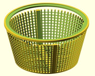 Poll Skimmer Basket (customisable)