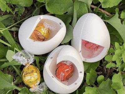 Smashable Egg Puzzles -- 3 Difficulty Levels