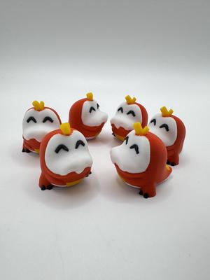 Fuecoco Pokemon (no support, 3MF included)