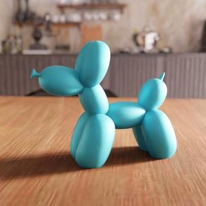 3D Balloon Dog STL File - Modern Animal Decor for Kids Room, Balloon Dog Gift, 3D Print File, Fun Animal Art, Cute Home Decoration